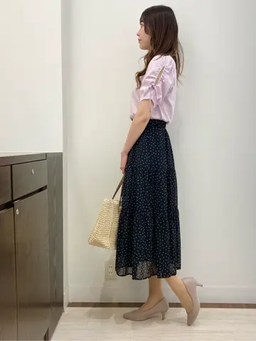 Feroux スタッフ コーディネート画像