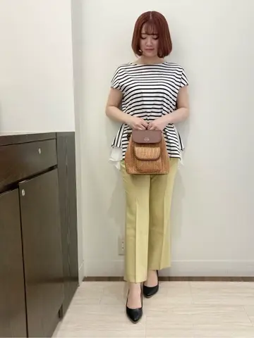 Feroux スタッフ コーディネート画像