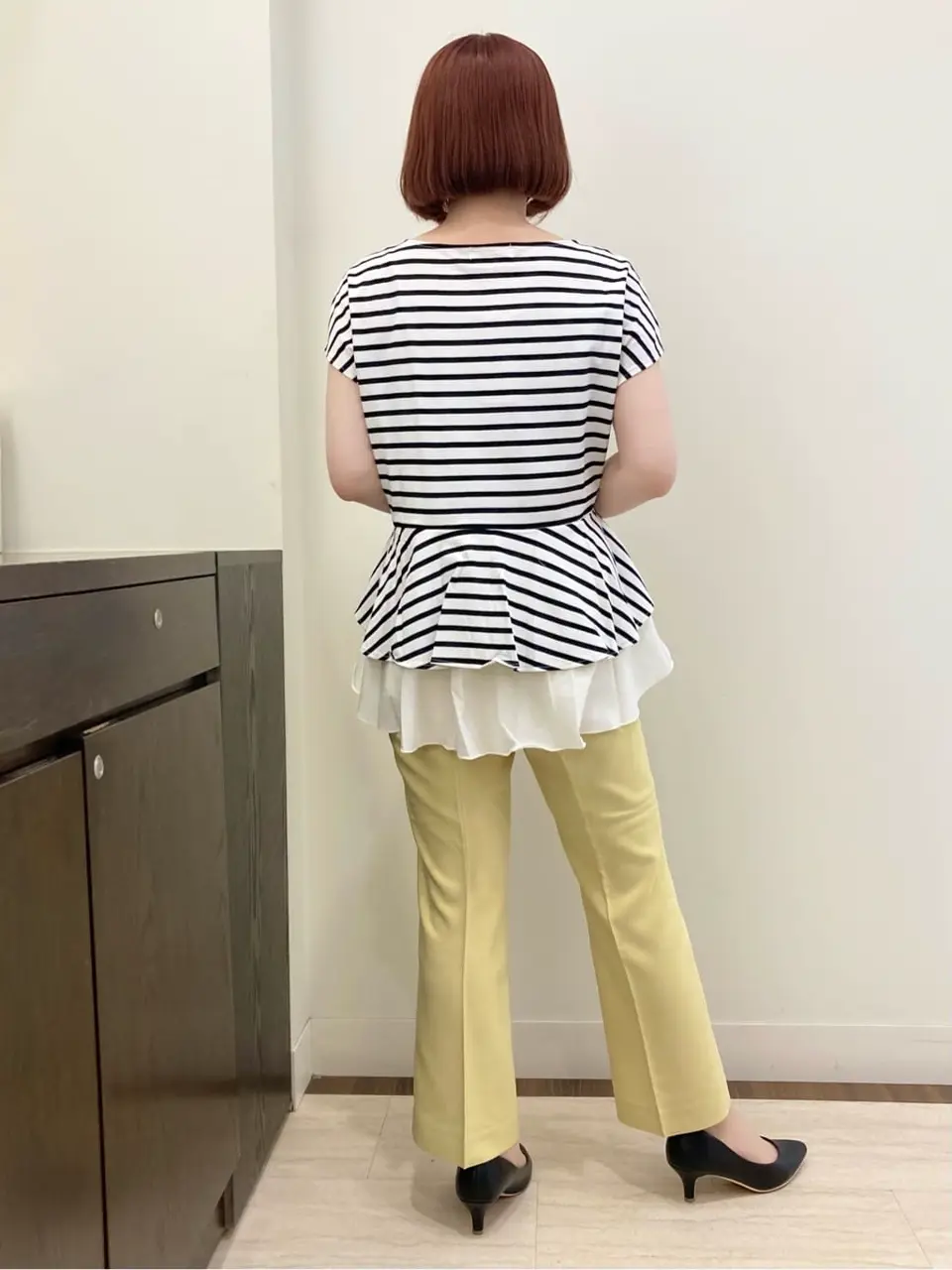 Feroux スタッフ コーディネート画像