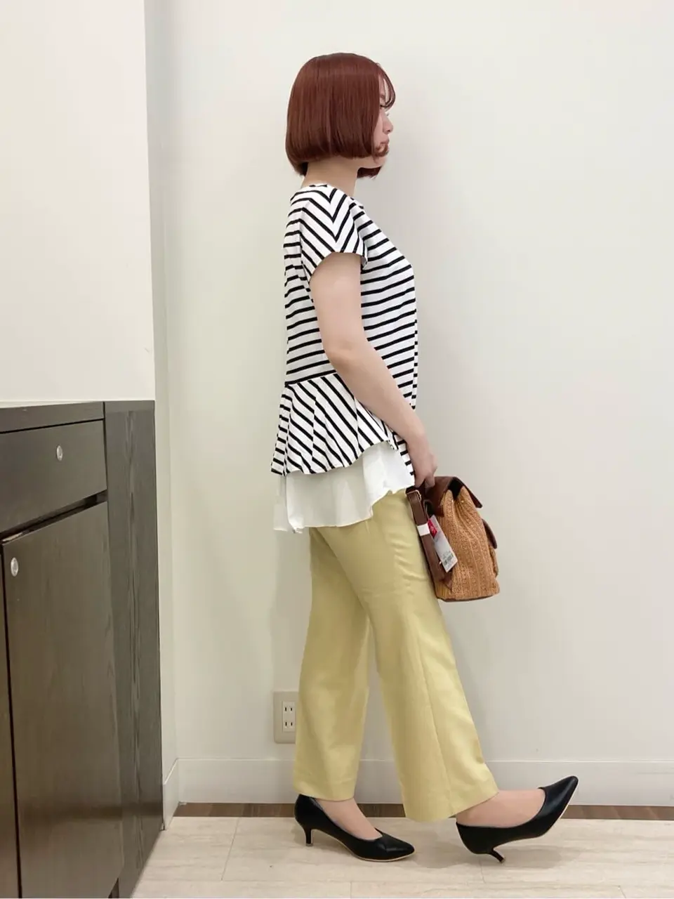 Feroux スタッフ コーディネート画像