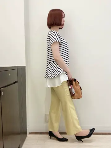 Feroux スタッフ コーディネート画像