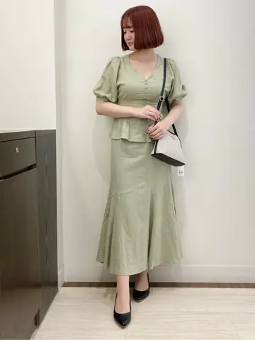 Feroux スタッフ コーディネート画像