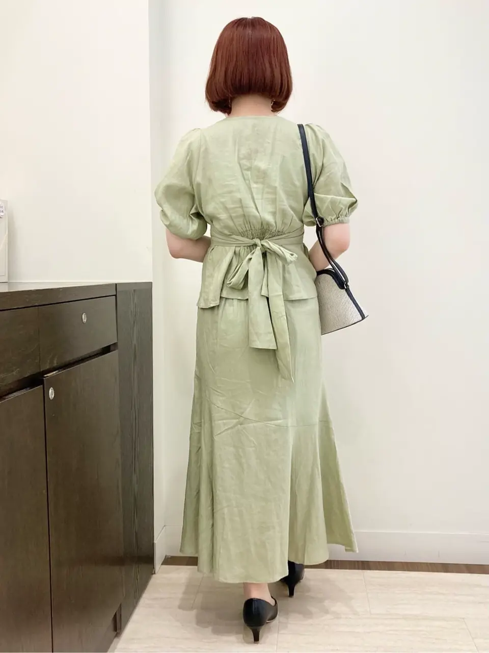 Feroux スタッフ コーディネート画像