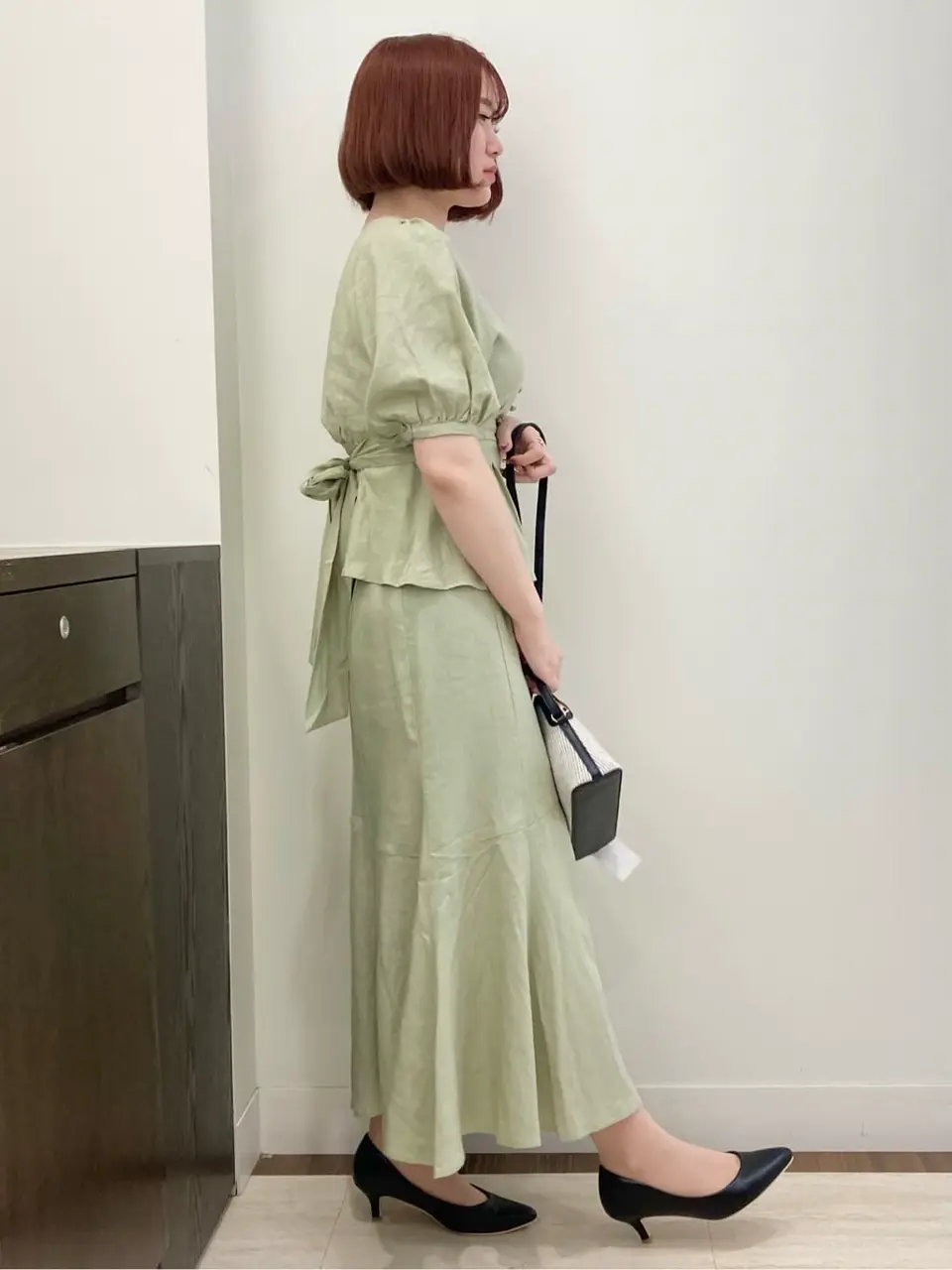 Feroux スタッフ コーディネート画像