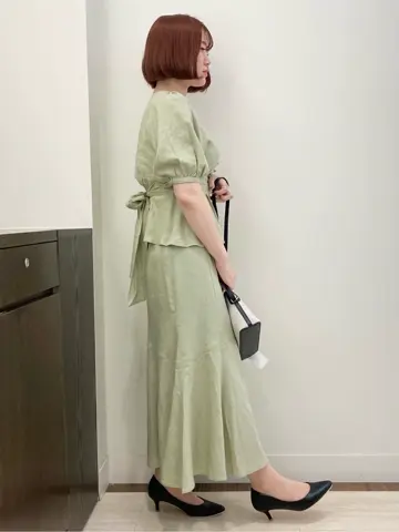 Feroux スタッフ コーディネート画像