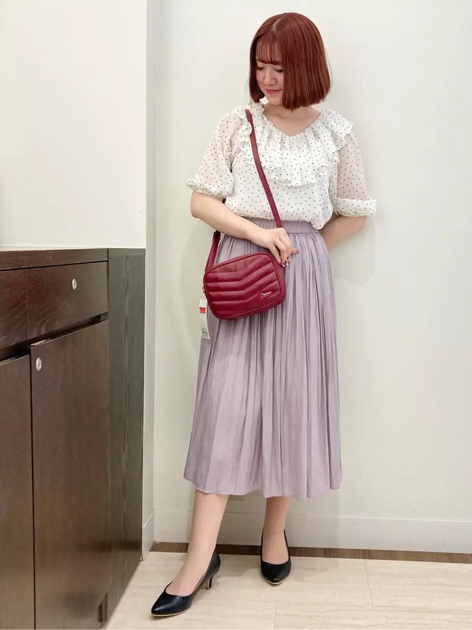 Feroux スタッフ コーディネート画像