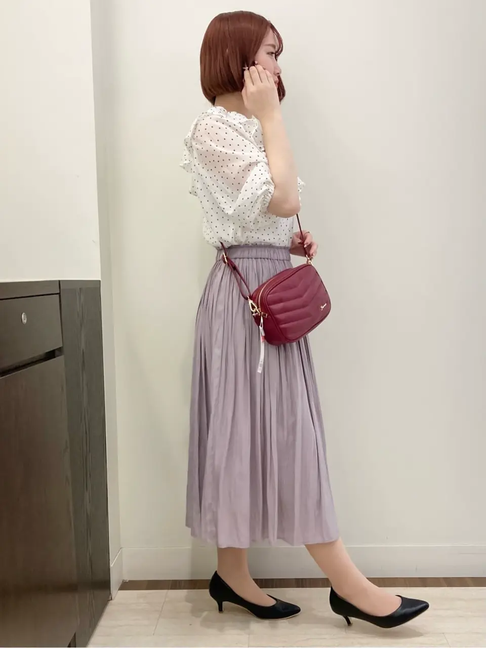 Feroux スタッフ コーディネート画像