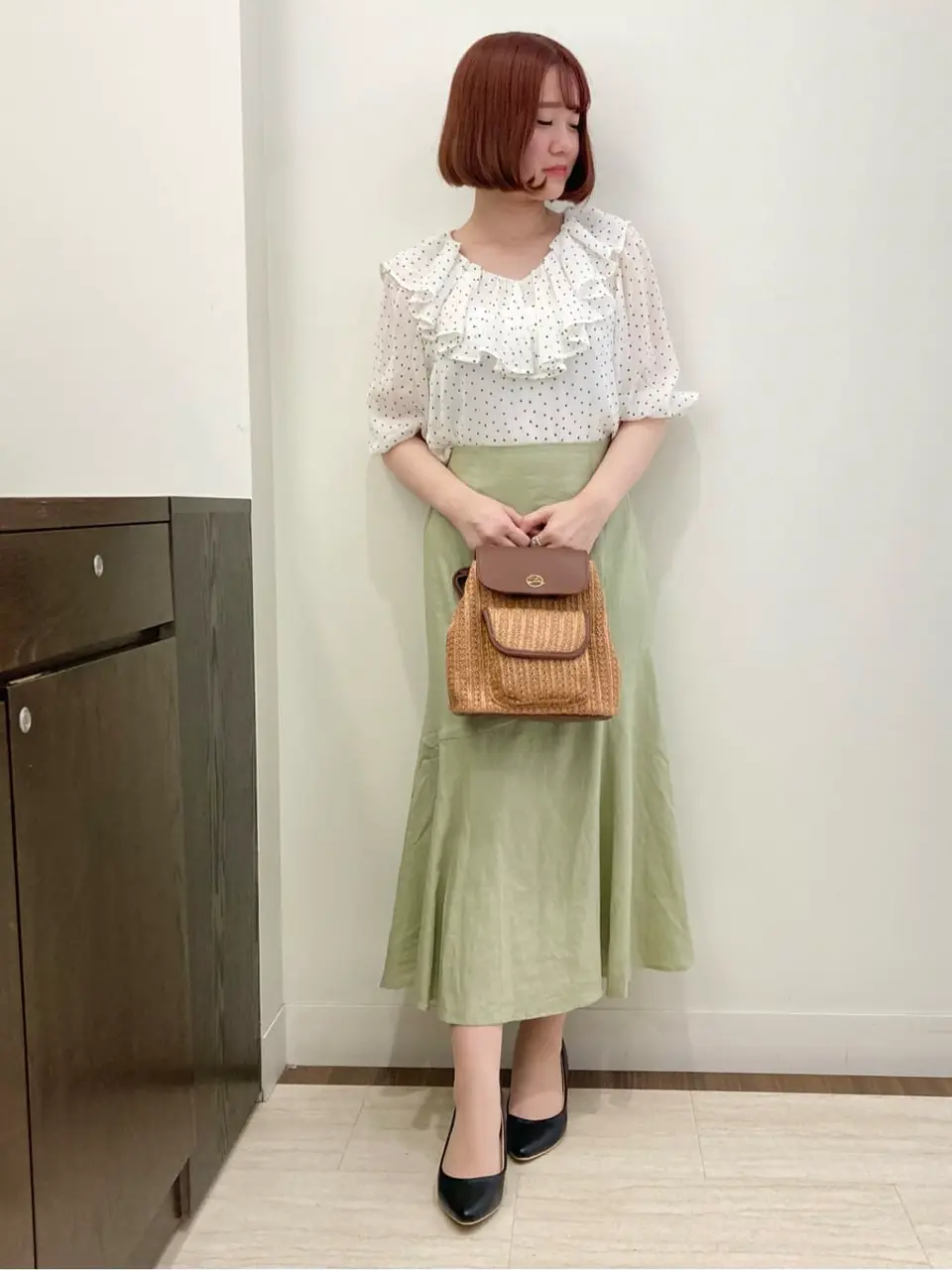  スタッフ コーディネート画像