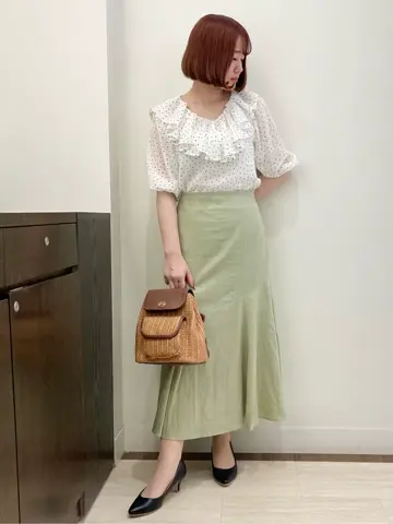 Feroux スタッフ コーディネート画像