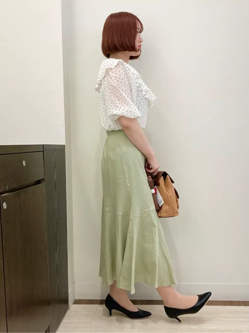 Feroux スタッフ コーディネート画像