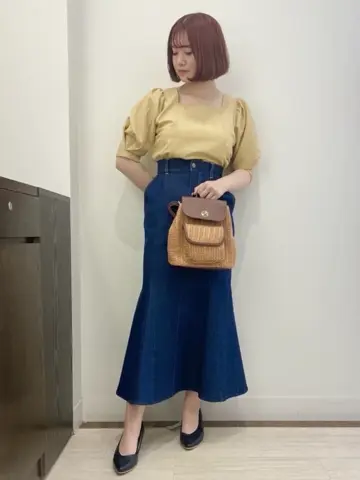 Feroux スタッフ コーディネート画像