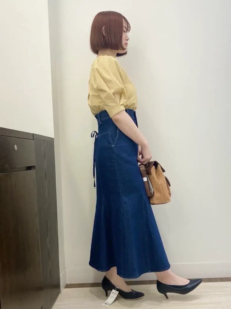 Feroux スタッフ コーディネート画像