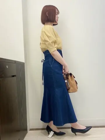 Feroux スタッフ コーディネート画像