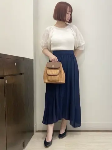 Feroux スタッフ コーディネート画像