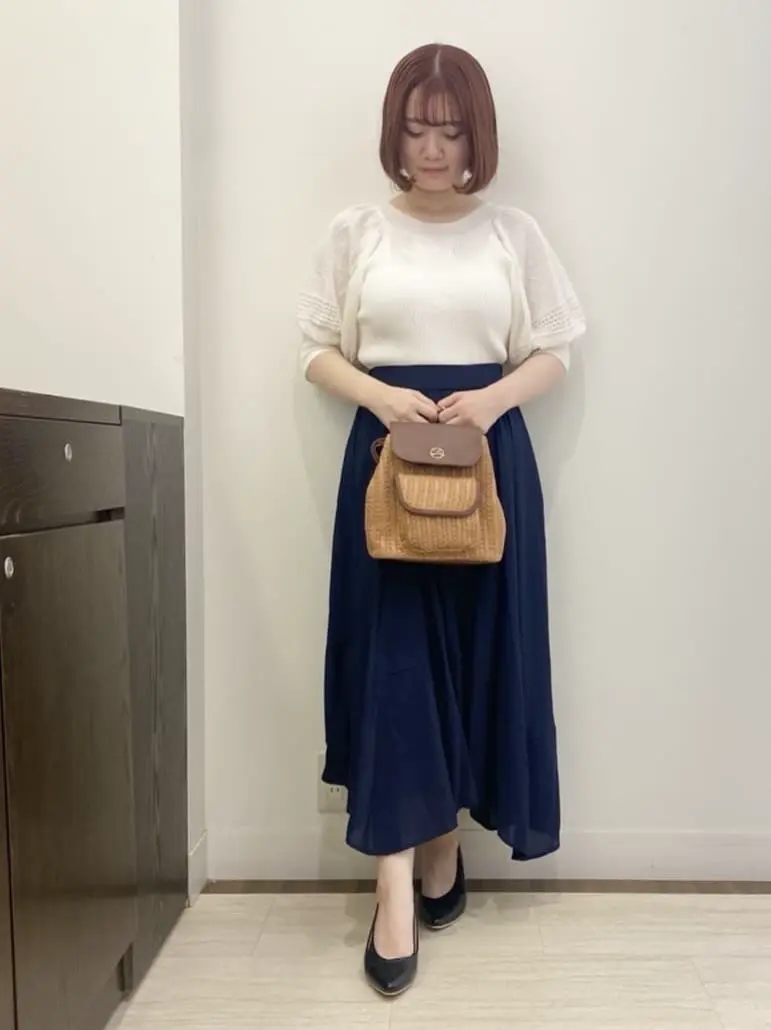 Feroux スタッフ コーディネート画像