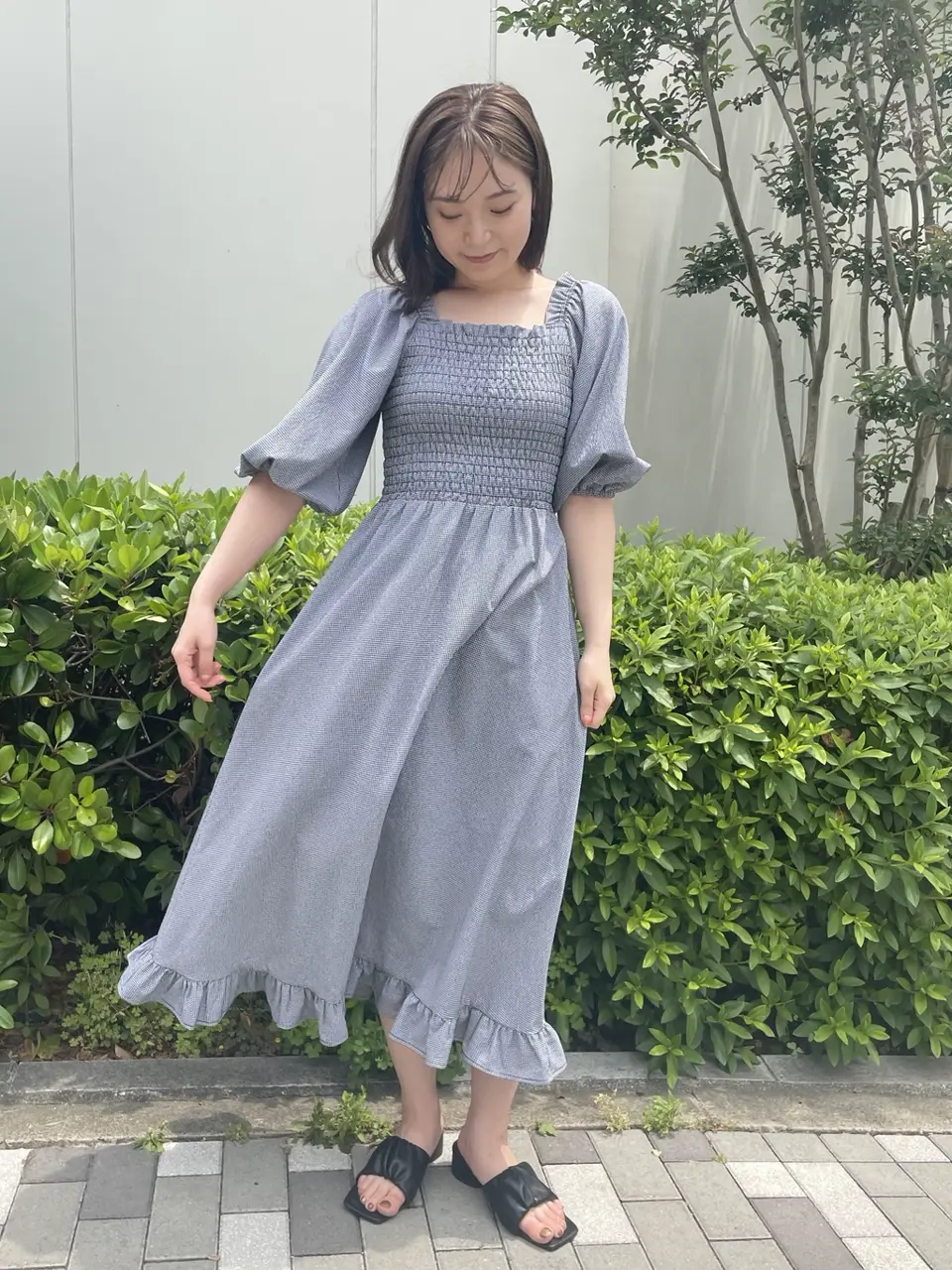 Feroux staff ai コーディネート画像