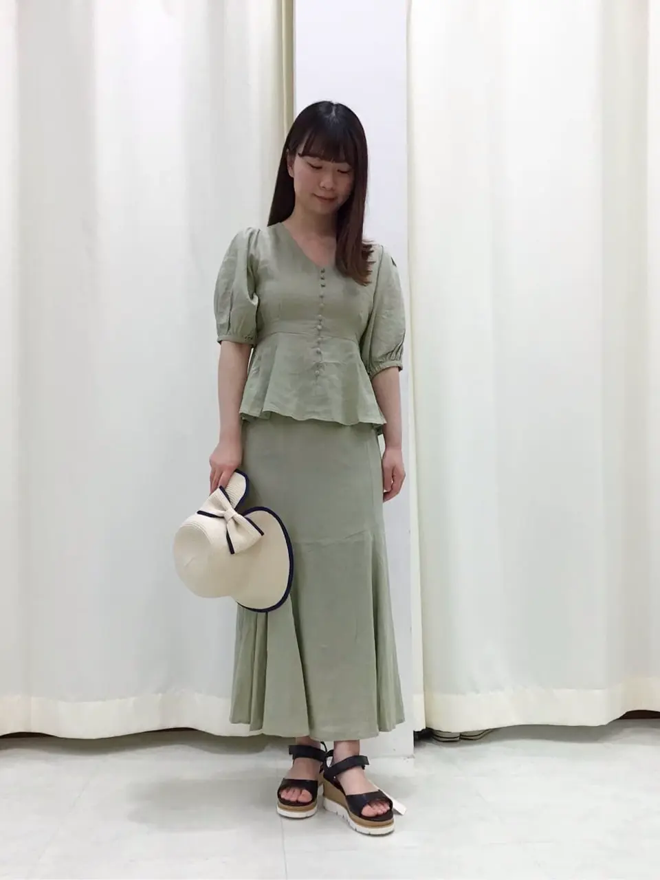  スタッフ コーディネート画像