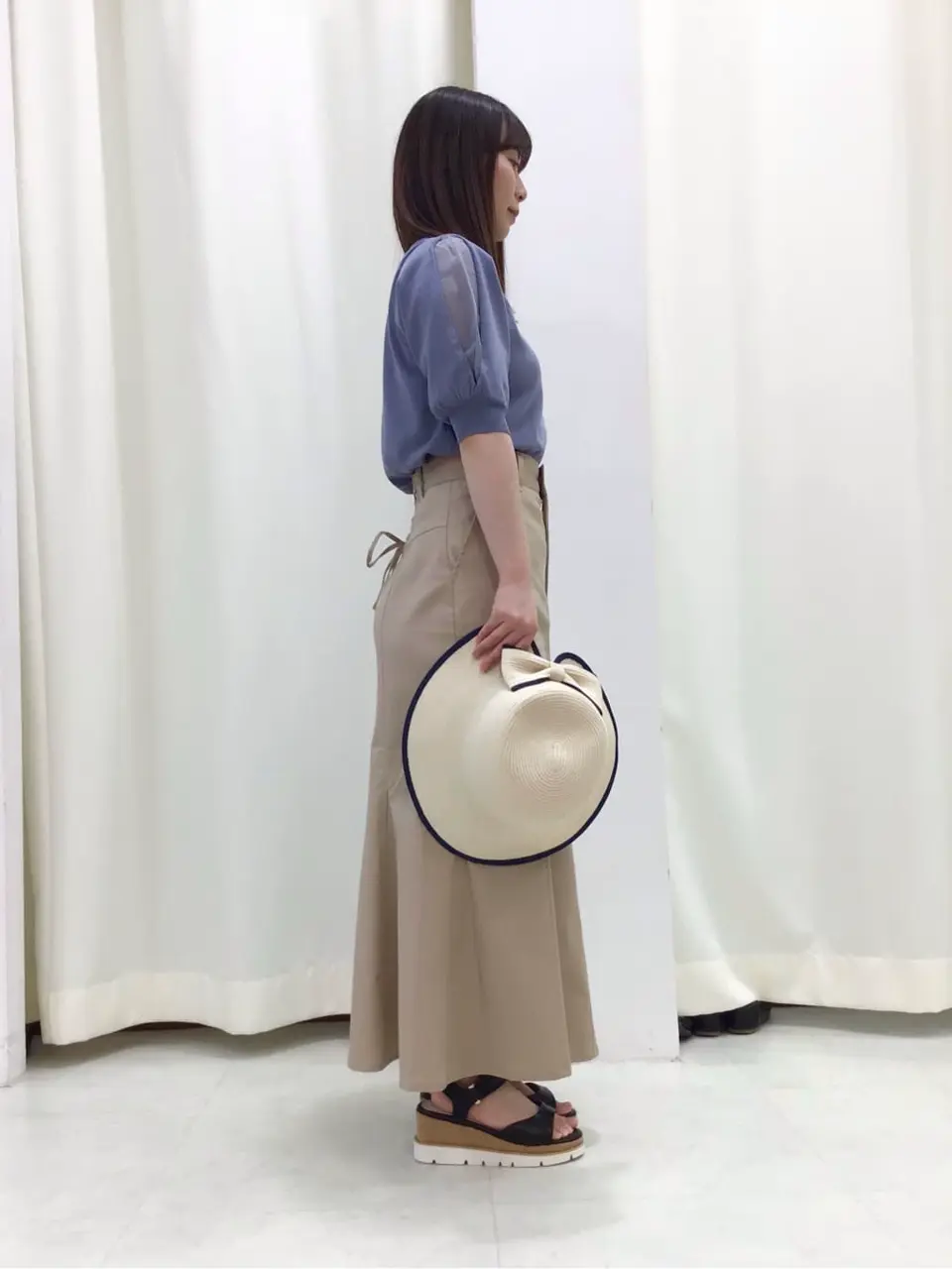 Feroux スタッフ コーディネート画像