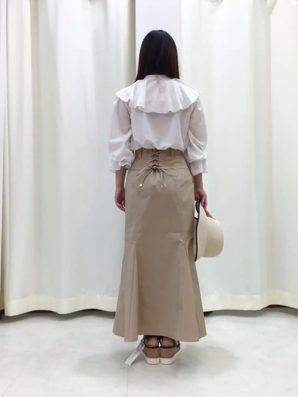 Feroux スタッフ コーディネート画像