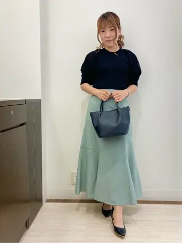 Feroux スタッフ コーディネート画像