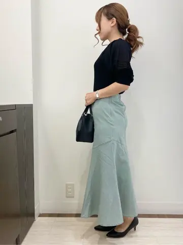 Feroux スタッフ コーディネート画像