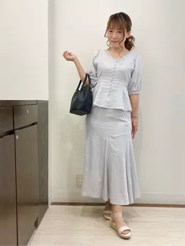 Feroux スタッフ コーディネート画像