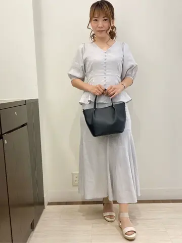 Feroux スタッフ コーディネート画像