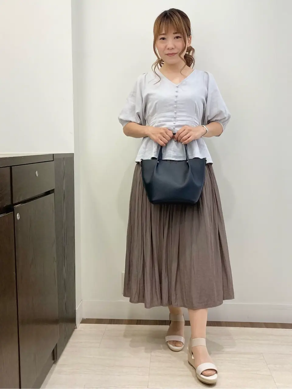 Feroux スタッフ コーディネート画像