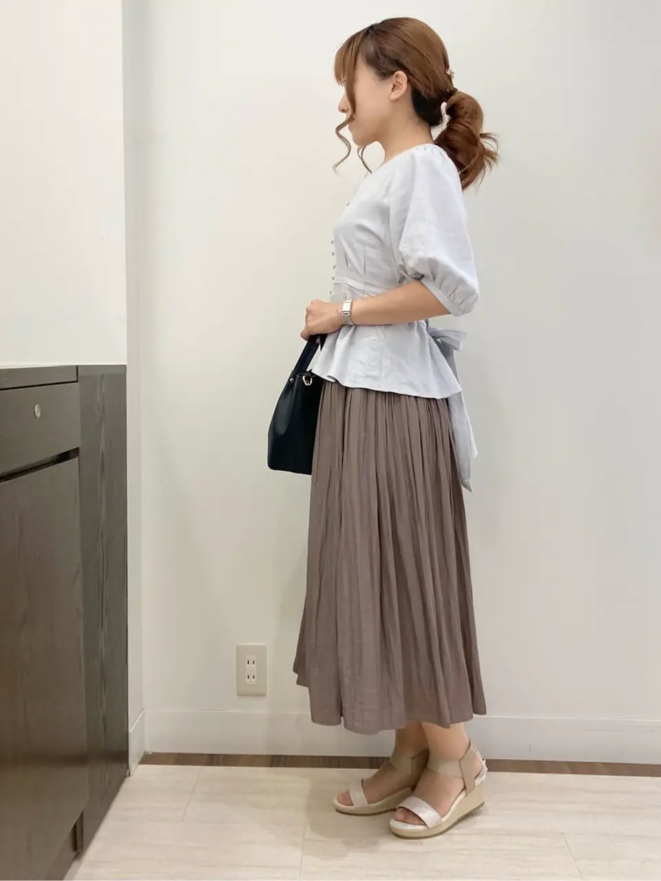 Feroux スタッフ コーディネート画像