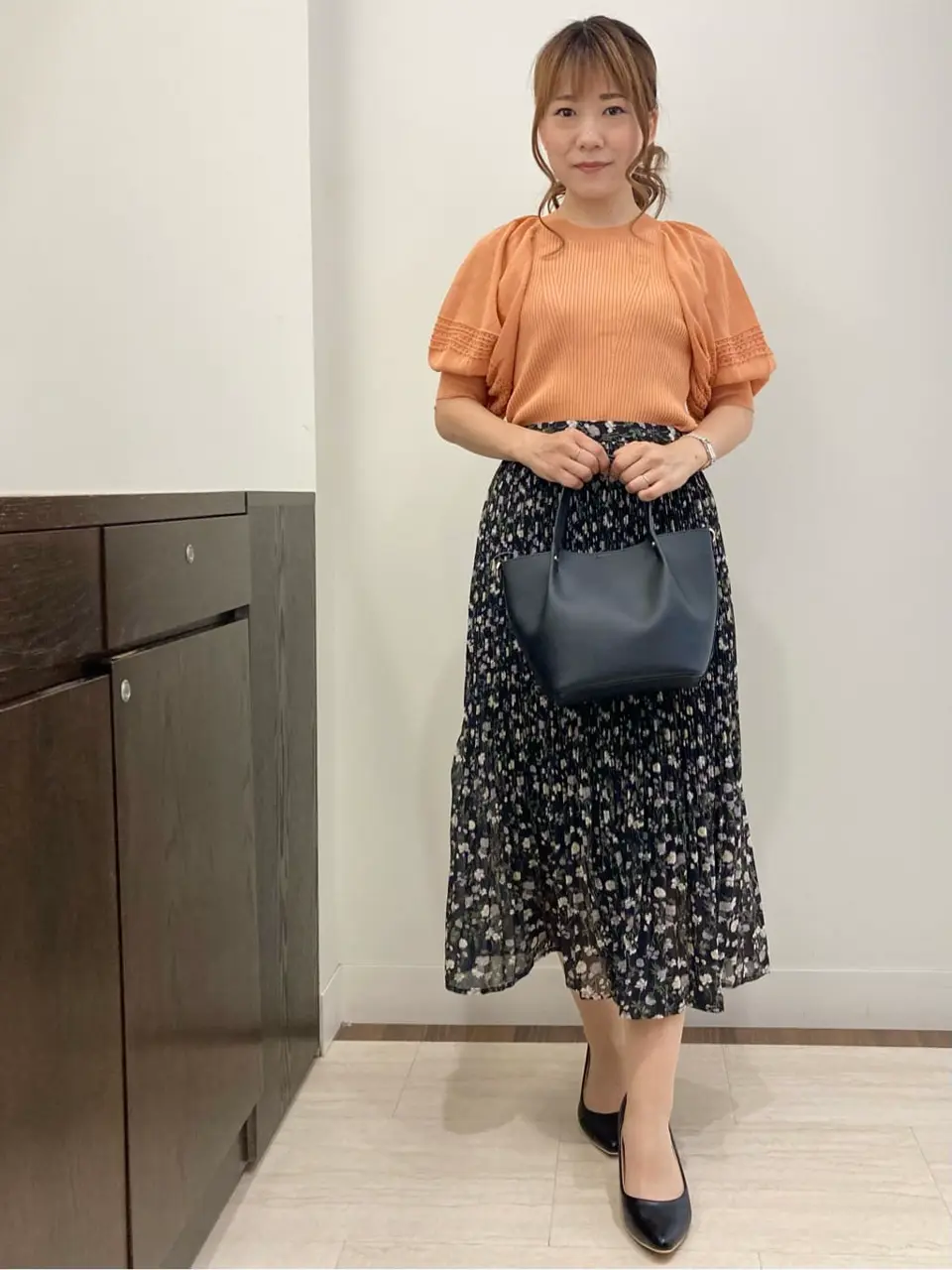  スタッフ コーディネート画像