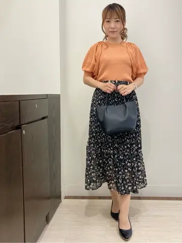 Feroux スタッフ コーディネート画像