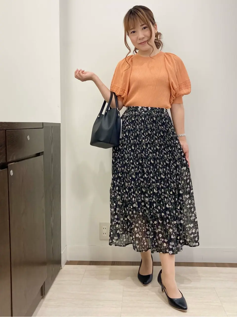 Feroux スタッフ コーディネート画像