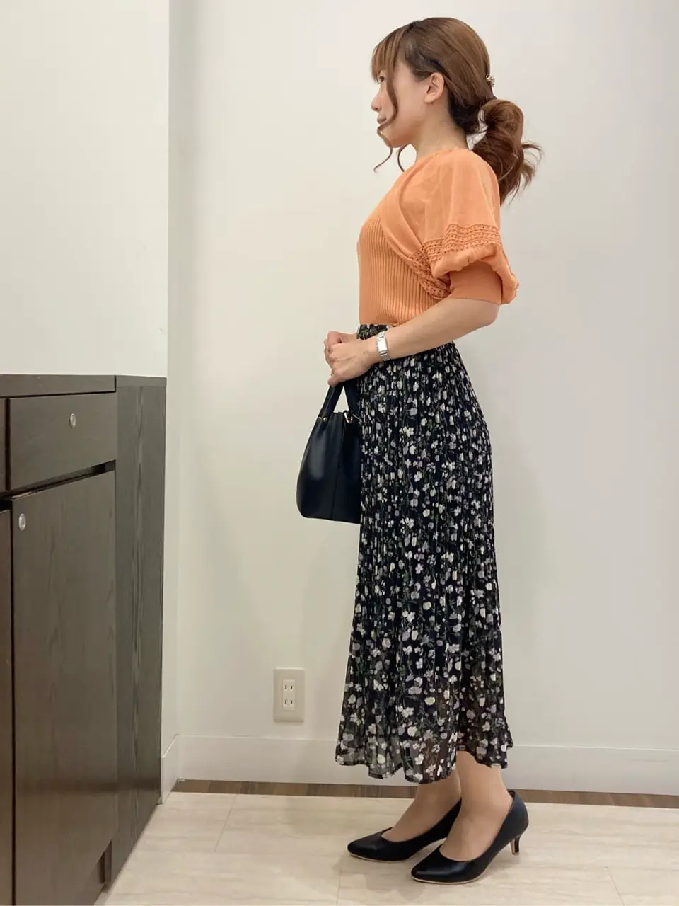 Feroux スタッフ コーディネート画像