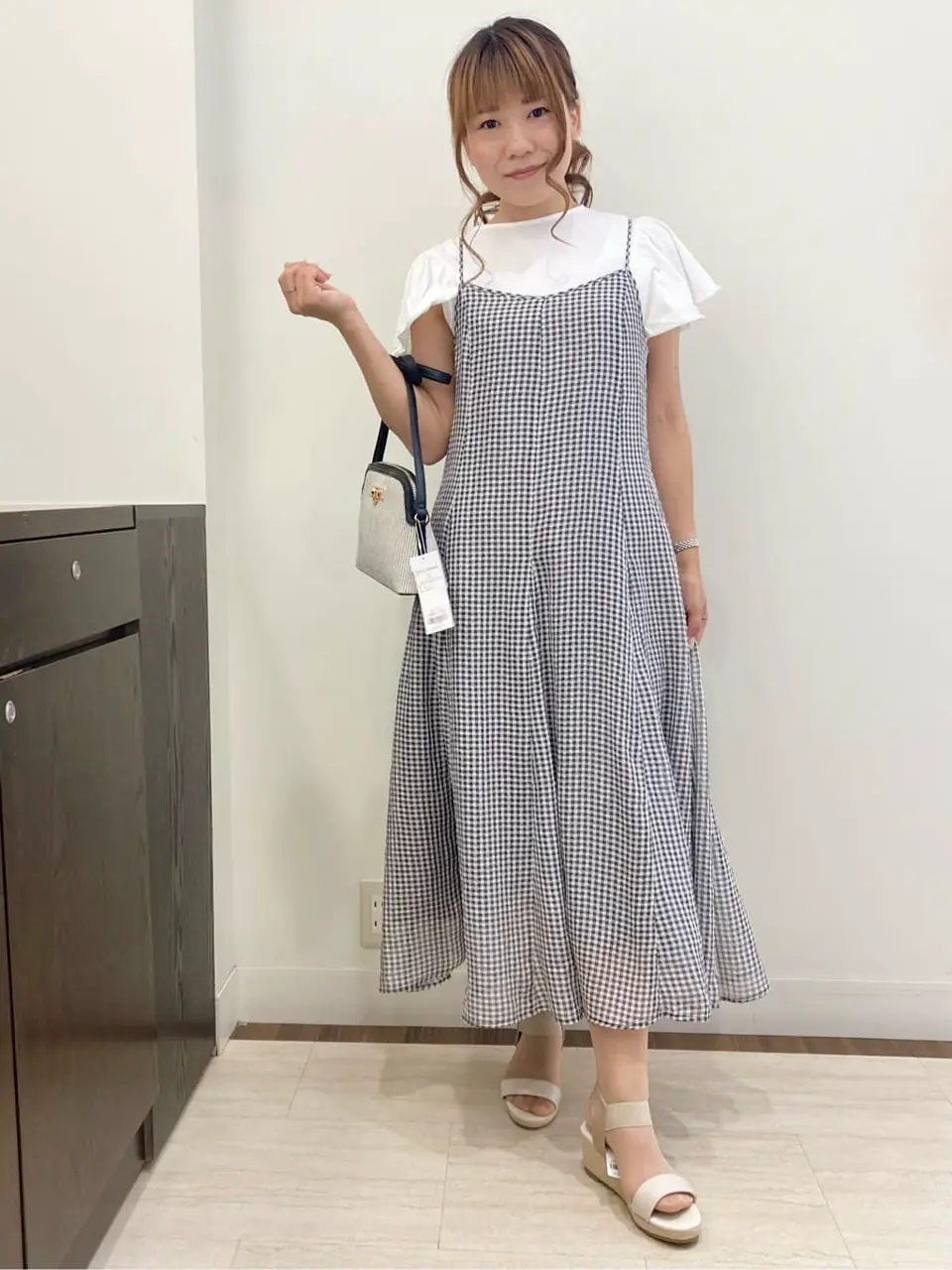 Feroux スタッフ コーディネート画像