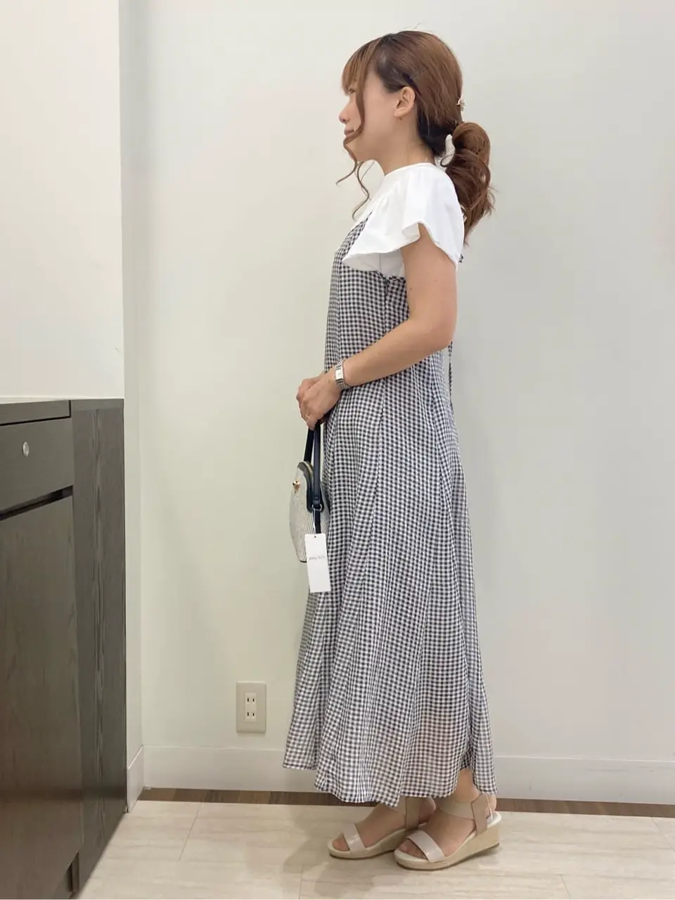 Feroux スタッフ コーディネート画像