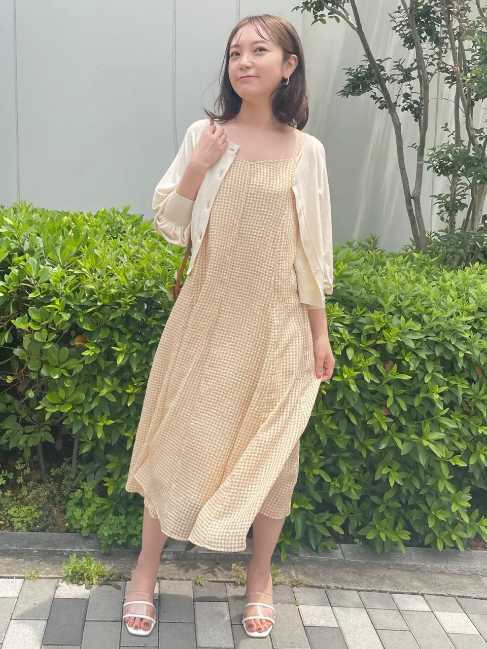 Feroux staff ai コーディネート画像