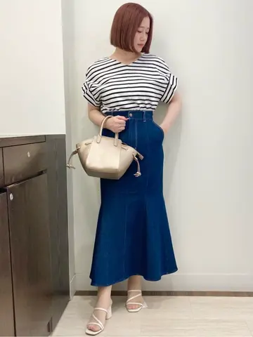 Feroux スタッフ コーディネート画像