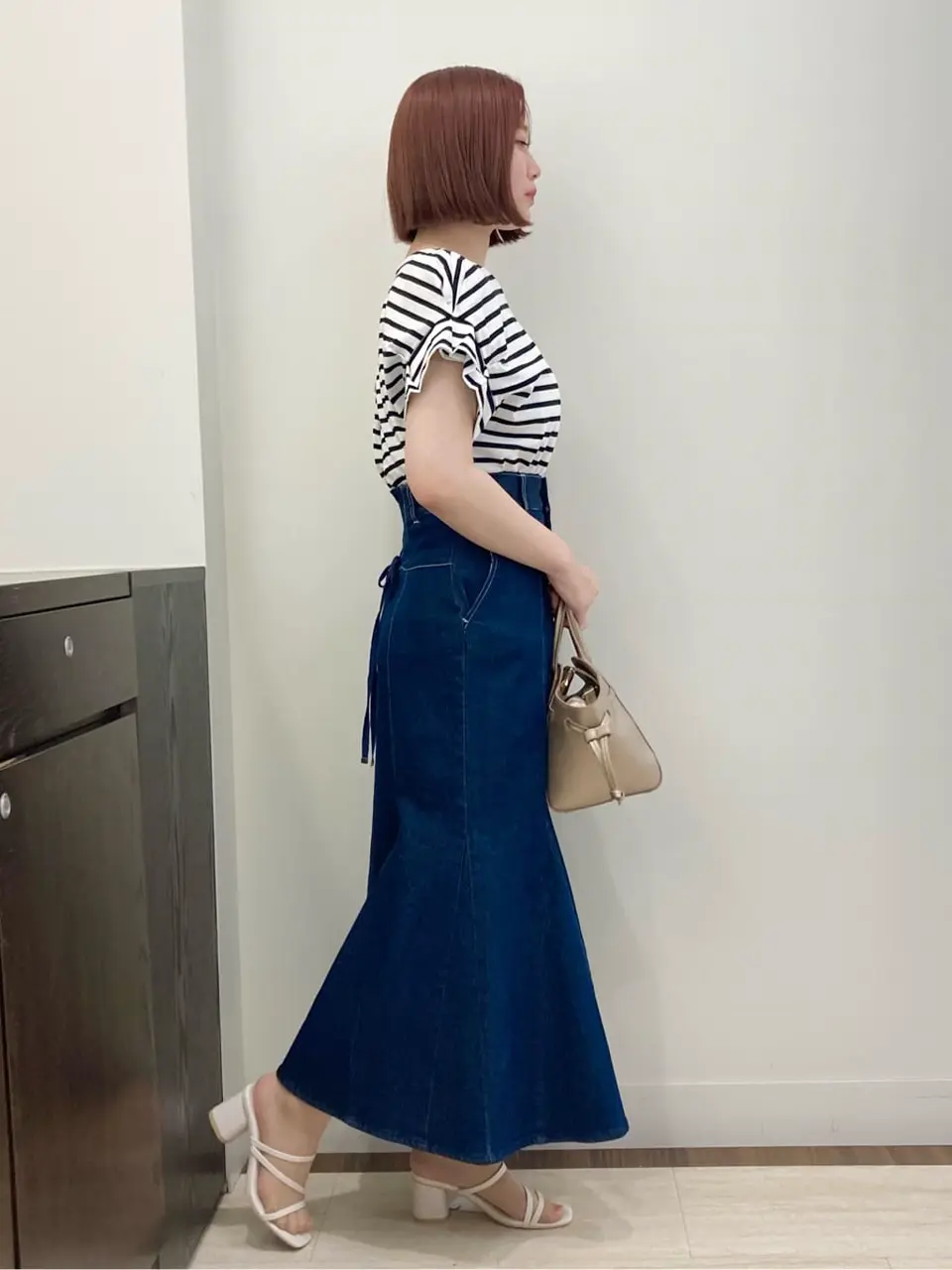 Feroux スタッフ コーディネート画像