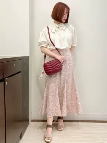 Feroux スタッフ コーディネート画像