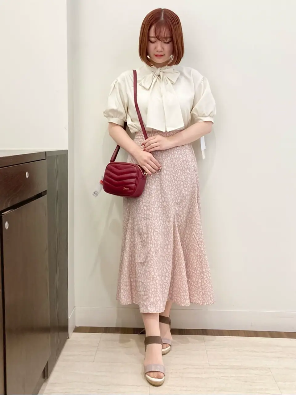 Feroux スタッフ コーディネート画像