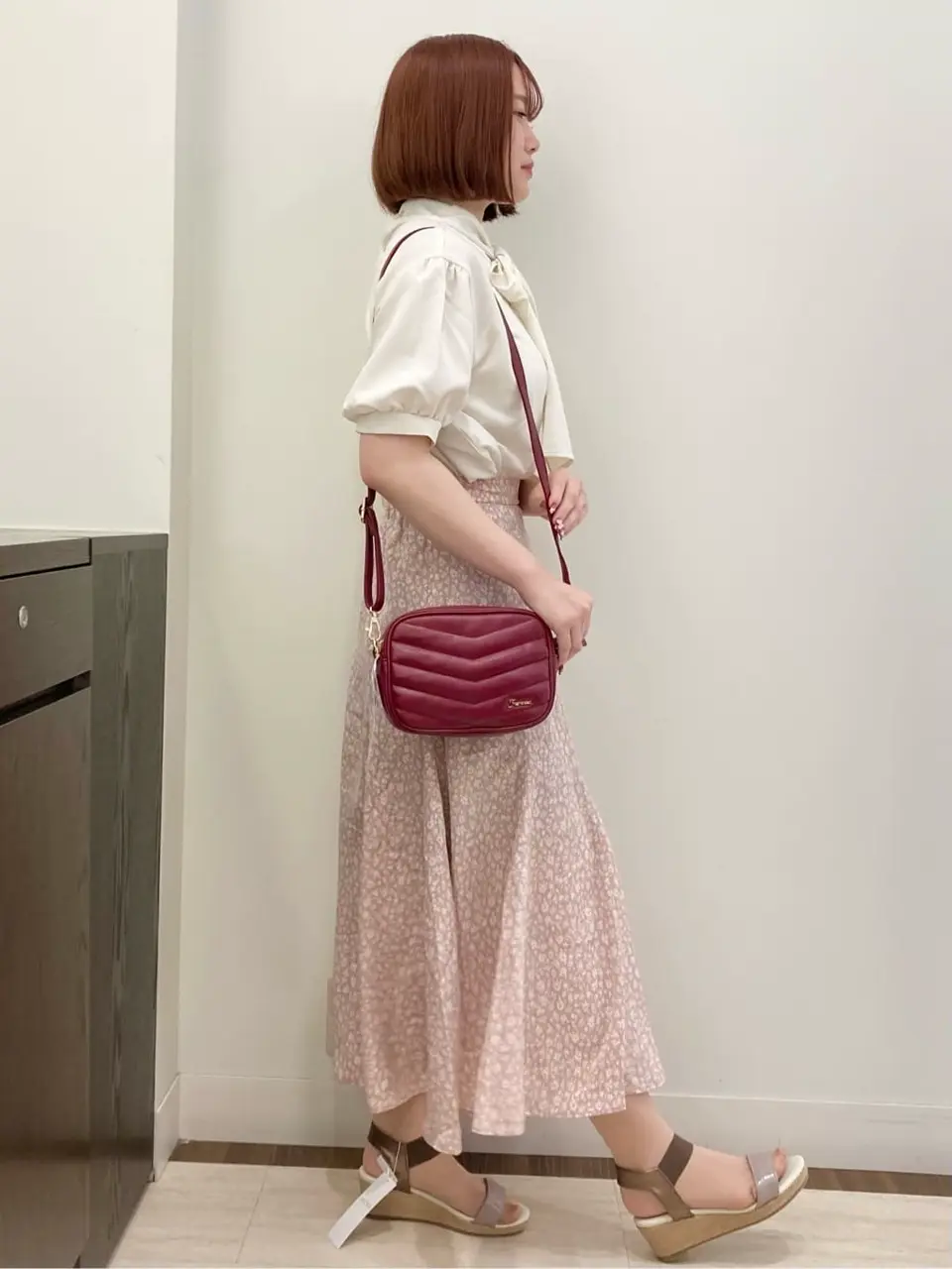 Feroux スタッフ コーディネート画像