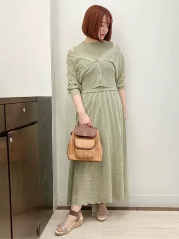 Feroux スタッフ コーディネート画像