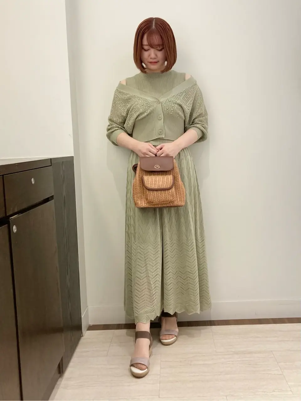 Feroux スタッフ コーディネート画像