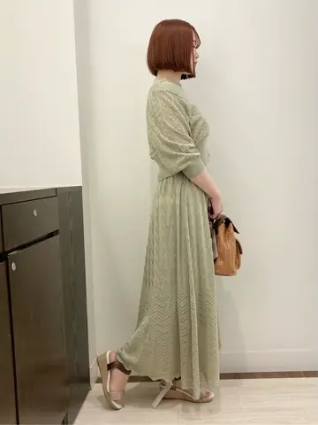 Feroux スタッフ コーディネート画像