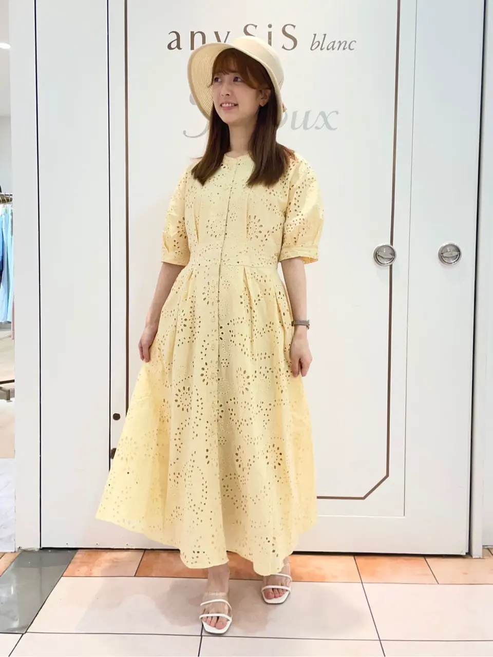 Feroux スタッフ コーディネート画像