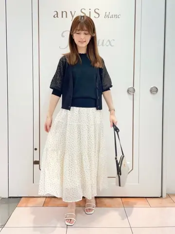 Feroux スタッフ コーディネート画像