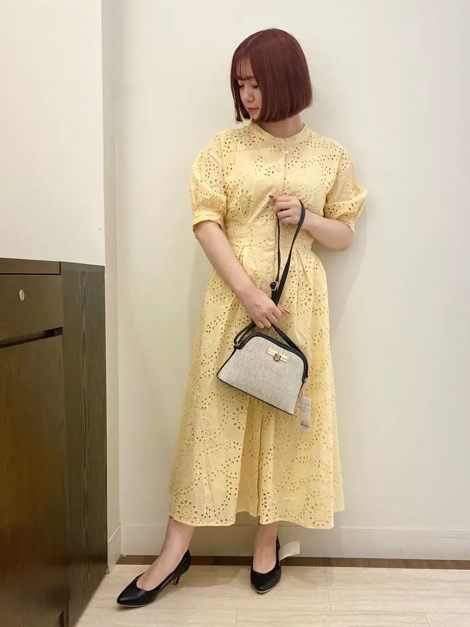 Feroux スタッフ コーディネート画像