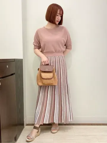 Feroux スタッフ コーディネート画像