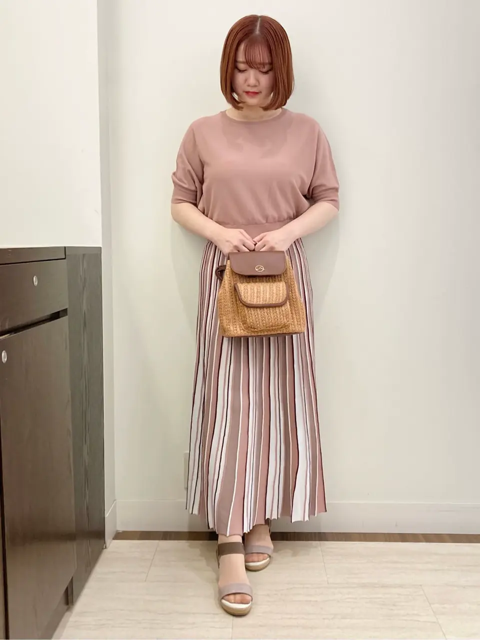 Feroux スタッフ コーディネート画像