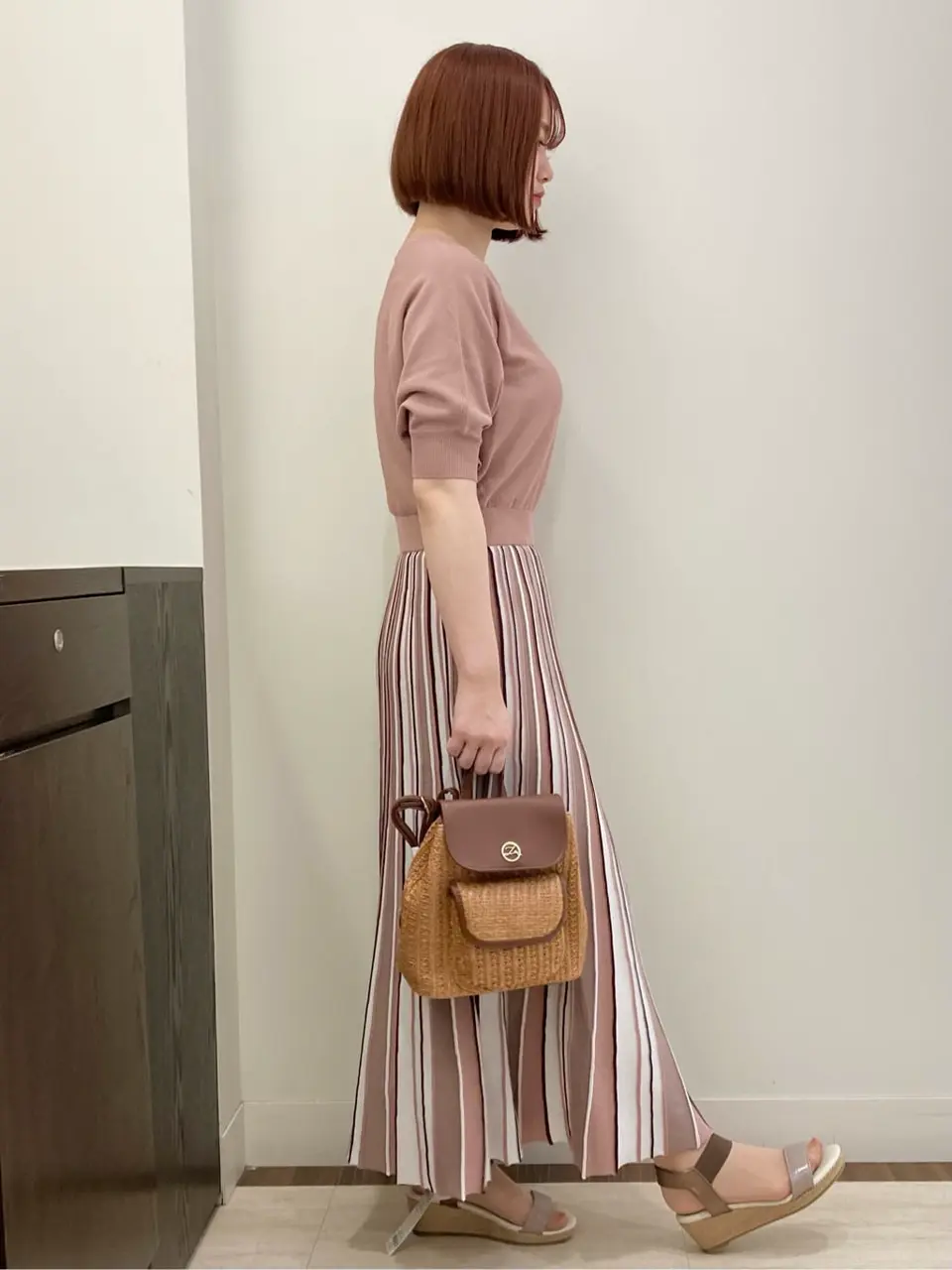 Feroux スタッフ コーディネート画像